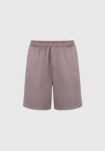 Liam - Satin Shorts - Taupe