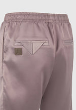 Liam - Satin Shorts - Taupe
