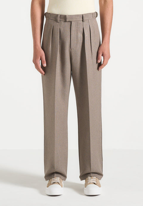 Relaxed Fit Trousers