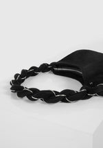 somme-suede-handbag-black-silver