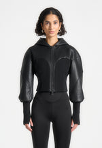hooded-pebbled-leather-contour-jacket-black
