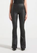 wax-effect-fit-and-flare-leggings-black