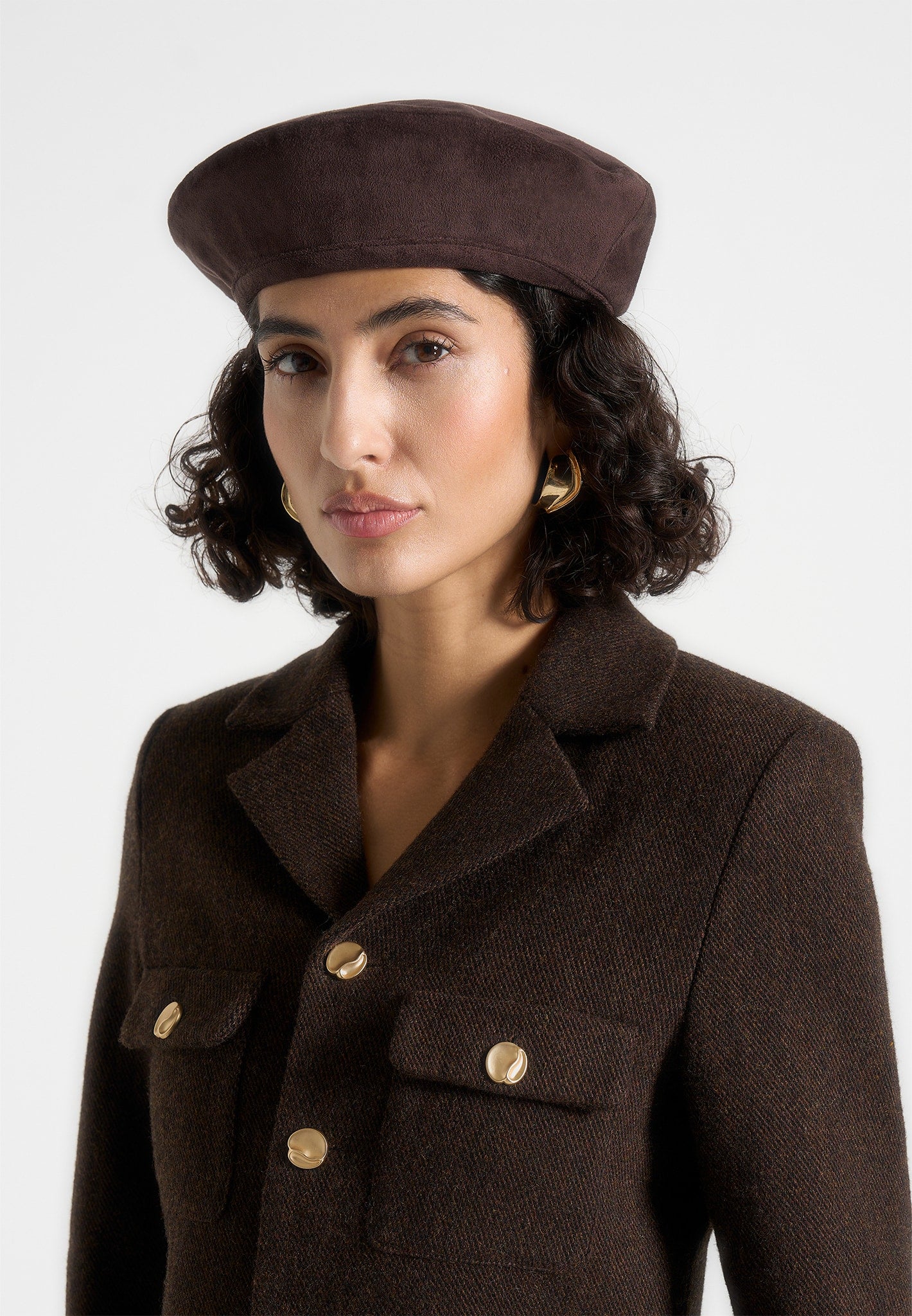 Anya Suede Beret Brown Mani re De Voir anya-suede-beret-brown-mani-re-de-voir
