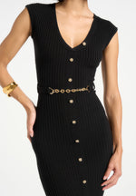 knitted-midaxi-dress-with-belt-black