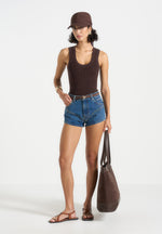 scoop-neck-ribbed-vest-brown