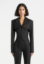 cropped-tailored-blazer-button-detail-bandeau-black