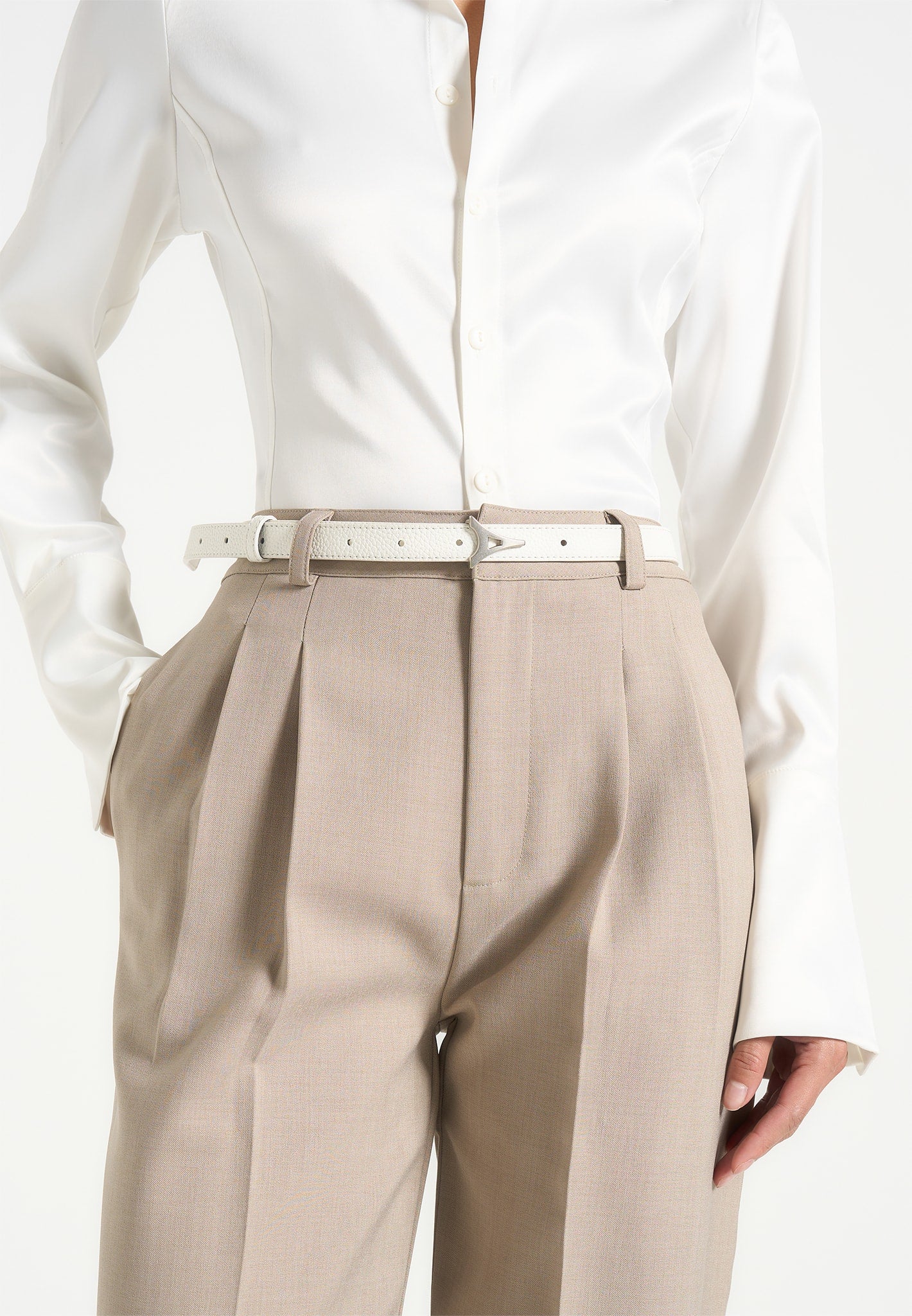 eiffel-slim-leather-belt-white