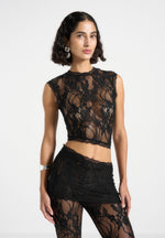 lace-asymmetric-top-black