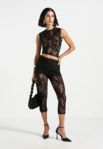 lace-asymmetric-top-black