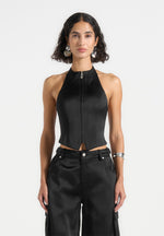 satin-halterneck-backless-top-black