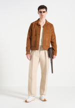 twin-pleat-chino-trousers-with-stitch-detail-beige