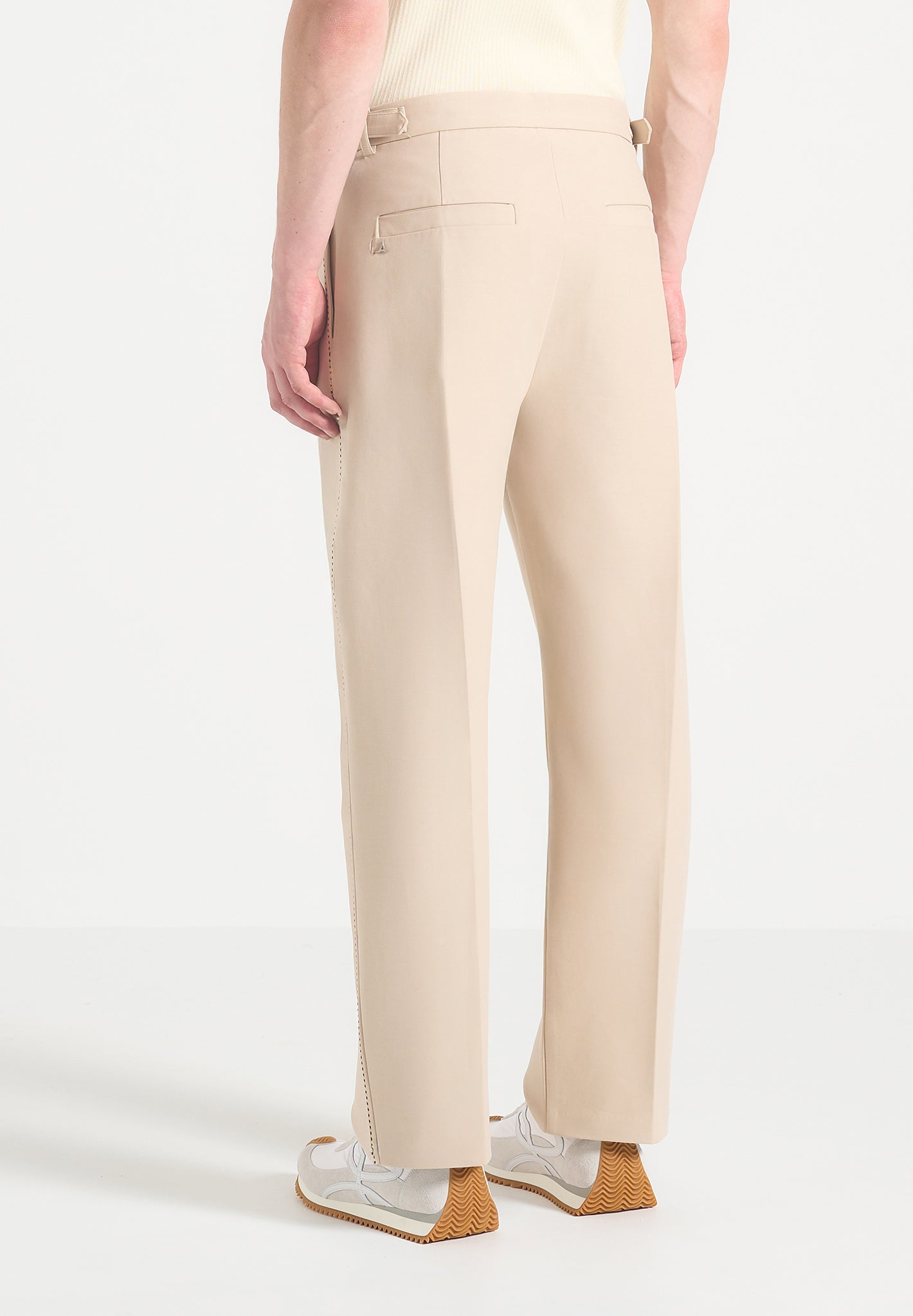 twin-pleat-chino-trousers-with-stitch-detail-beige