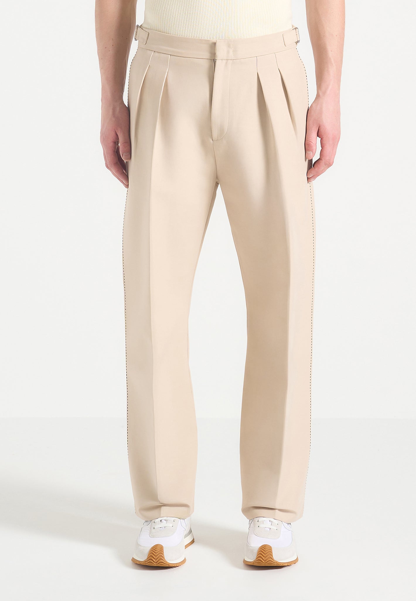 twin-pleat-chino-trousers-with-stitch-detail-beige