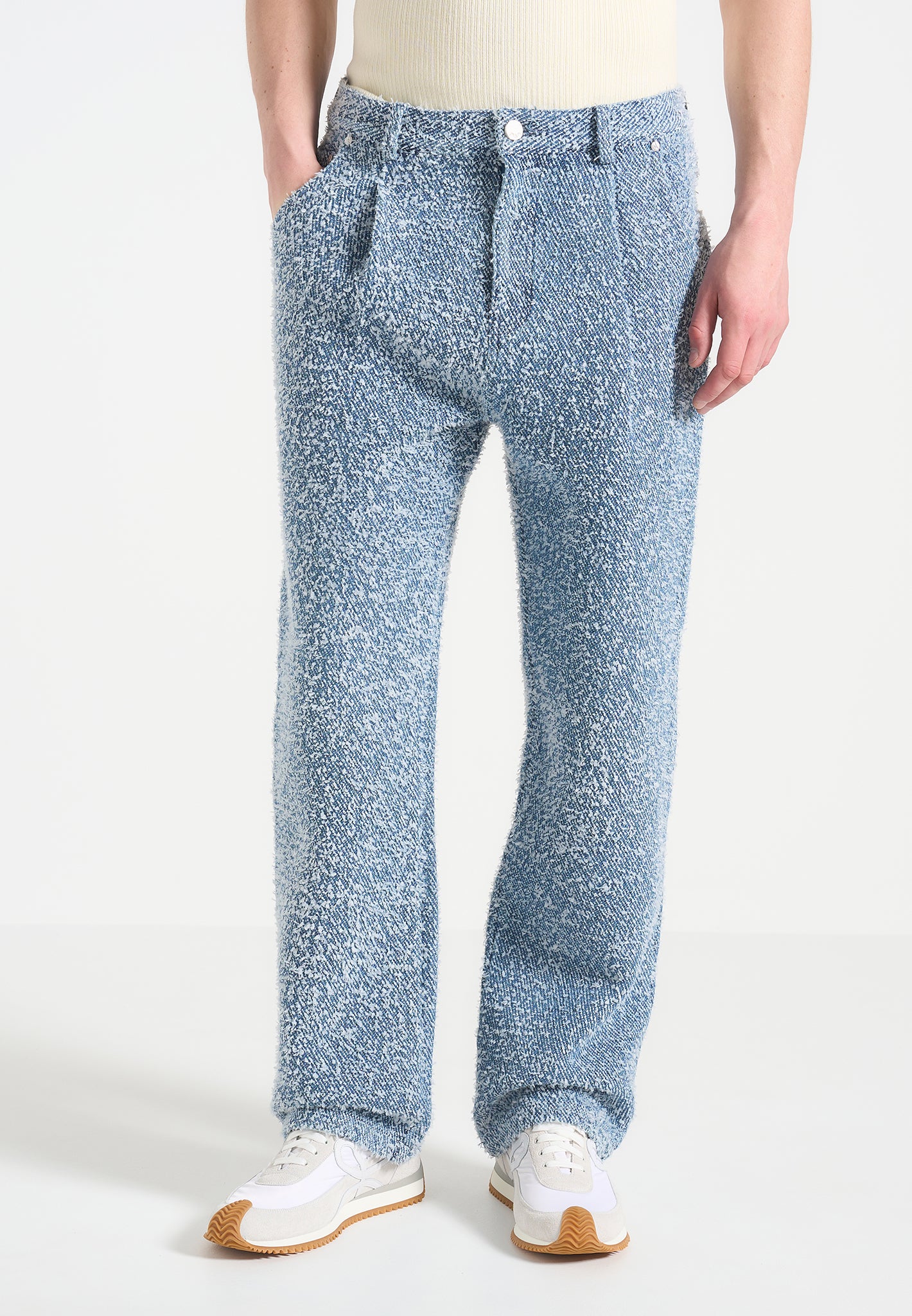 boucle-pleated-jeans-blue