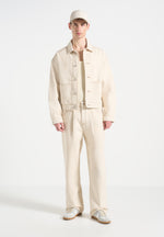 pleated-denim-jeans-cream