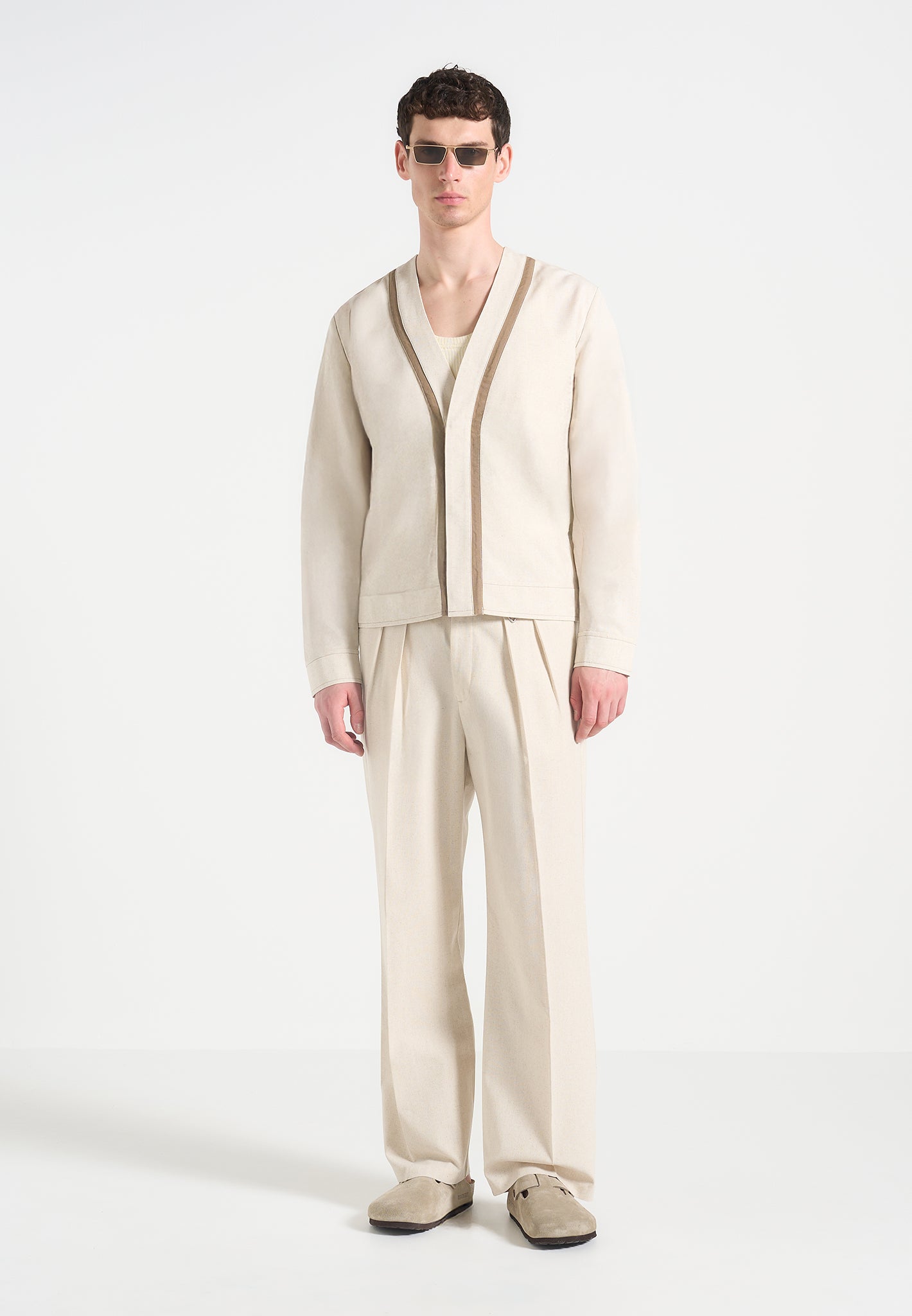linen-cardigan-with-contrast-placket-natural