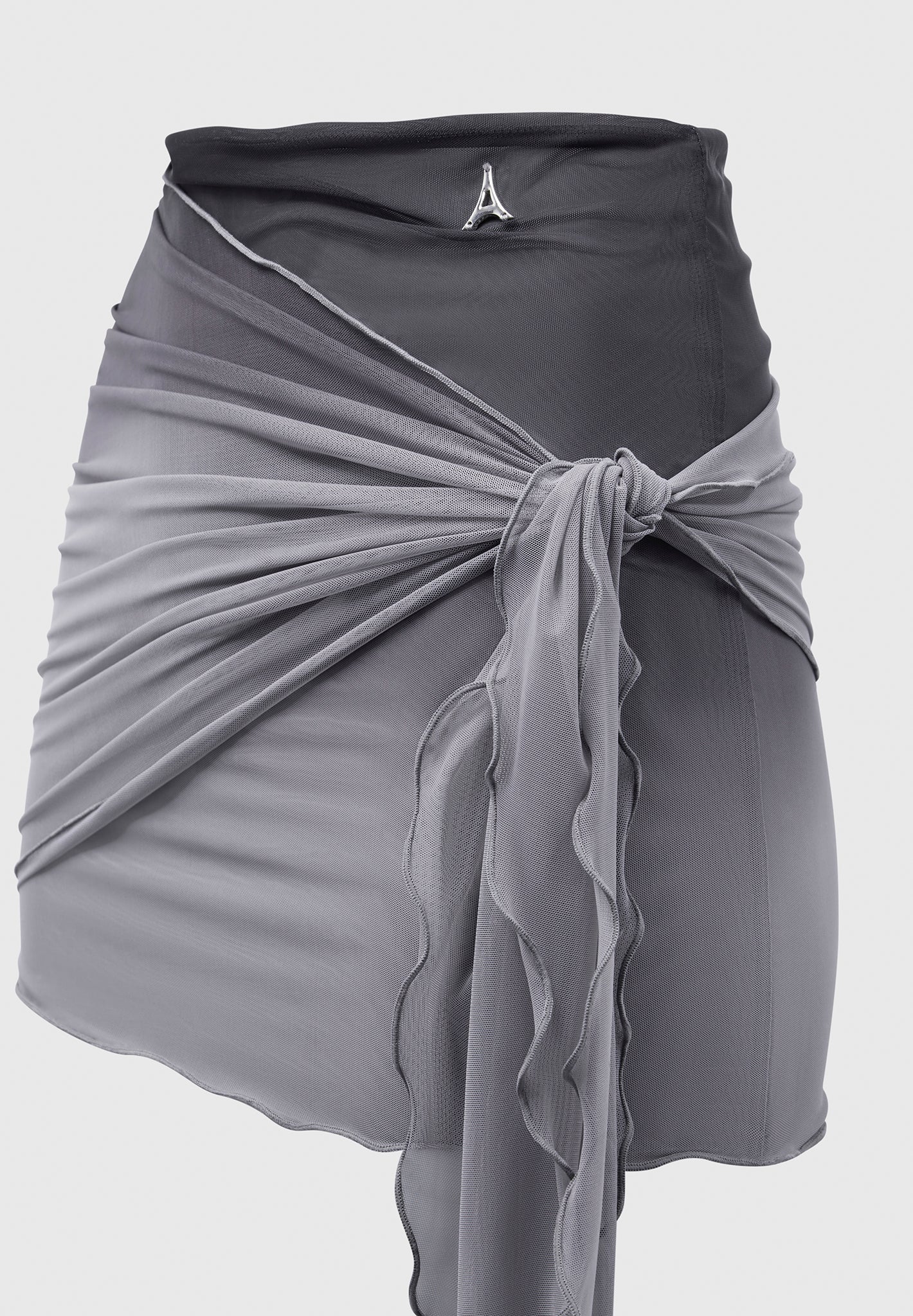 ombre-mesh-mini-skirt-grey