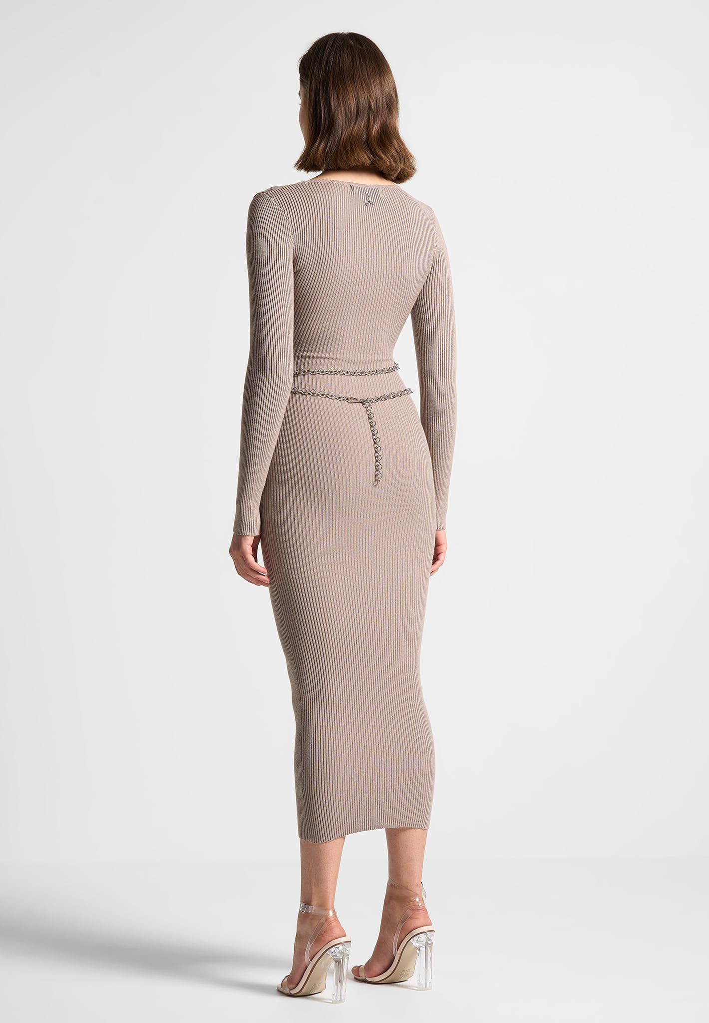 ribbed-knit-midaxi-dress-with-chain-belt-taupe