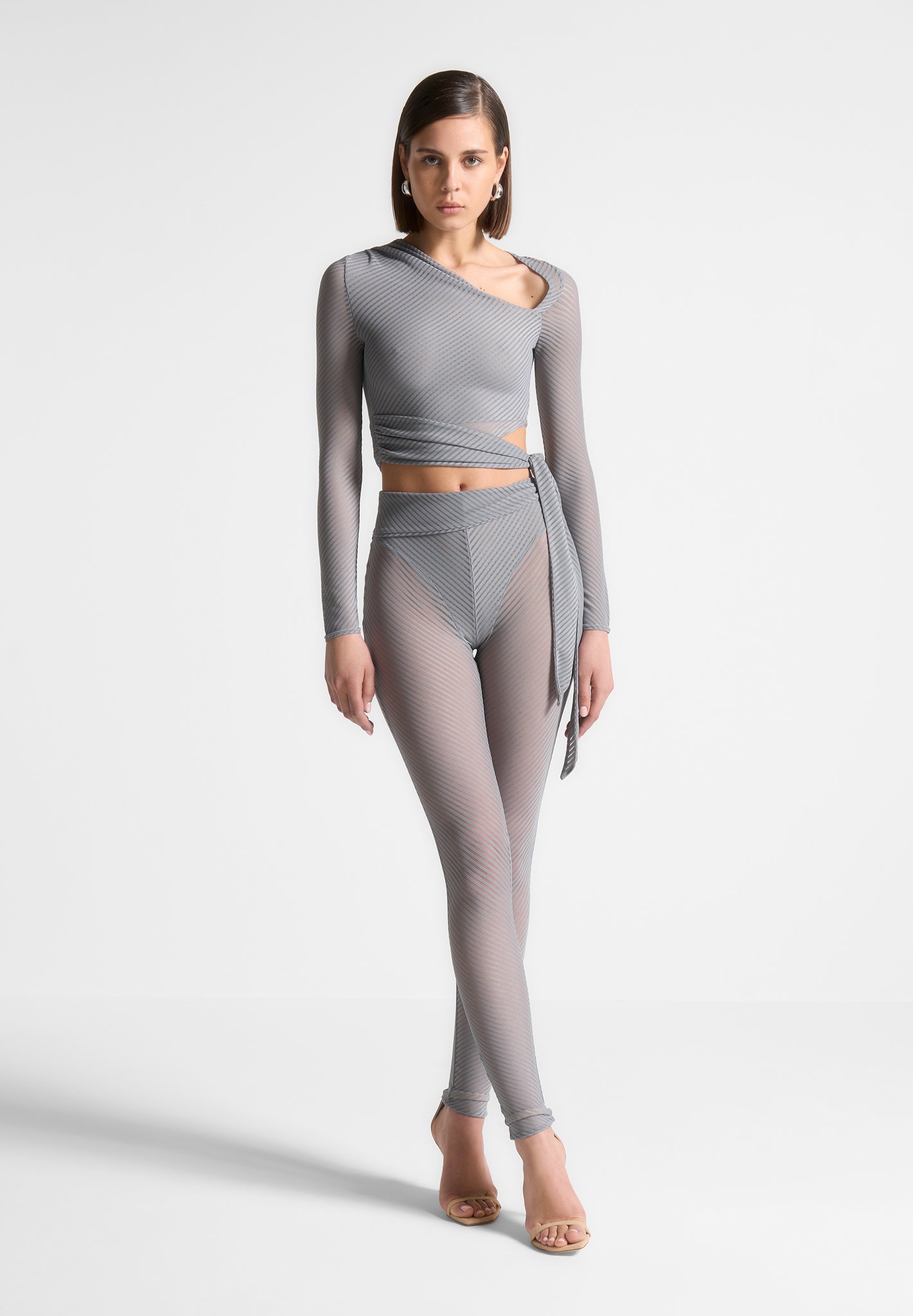 ribbed-sheer-top-with-tie-grey