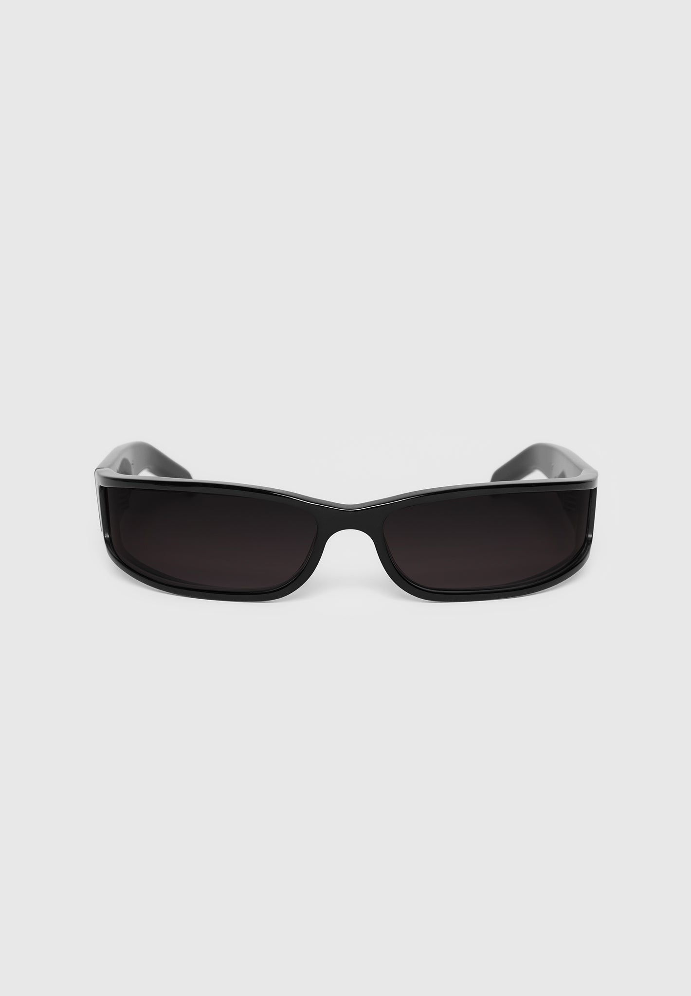 Zayn - Wraparound Sunglasses - Black