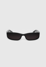 Zayn - Wraparound Sunglasses - Black