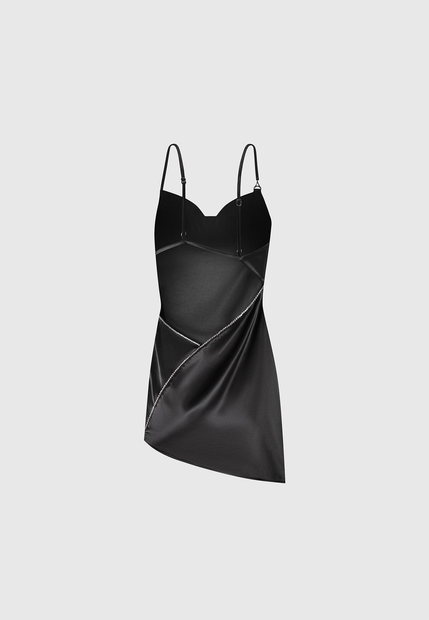 satin-embellished-open-back-mini-dress-black