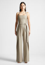 tailored-pleat-jumpsuit-with-belt-beige
