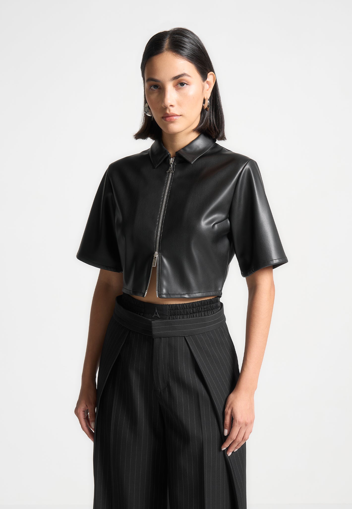 Leather tops uk hotsell