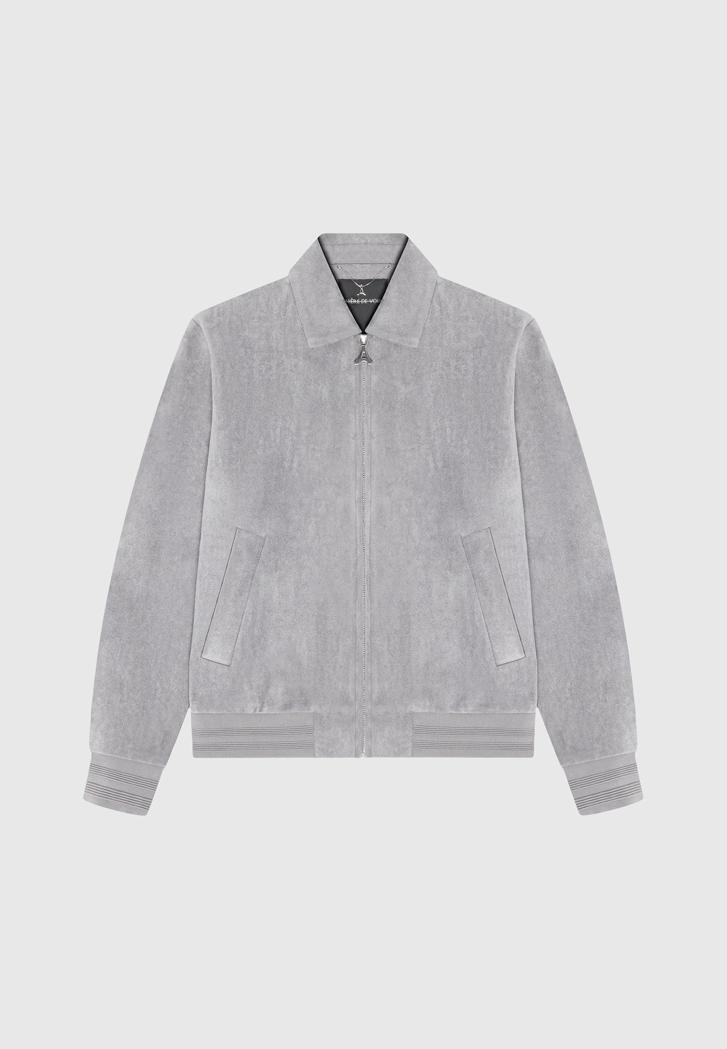 vegan-suede-bomber-jacket-grey