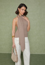 knitted-draped-halterneck-top-taupe