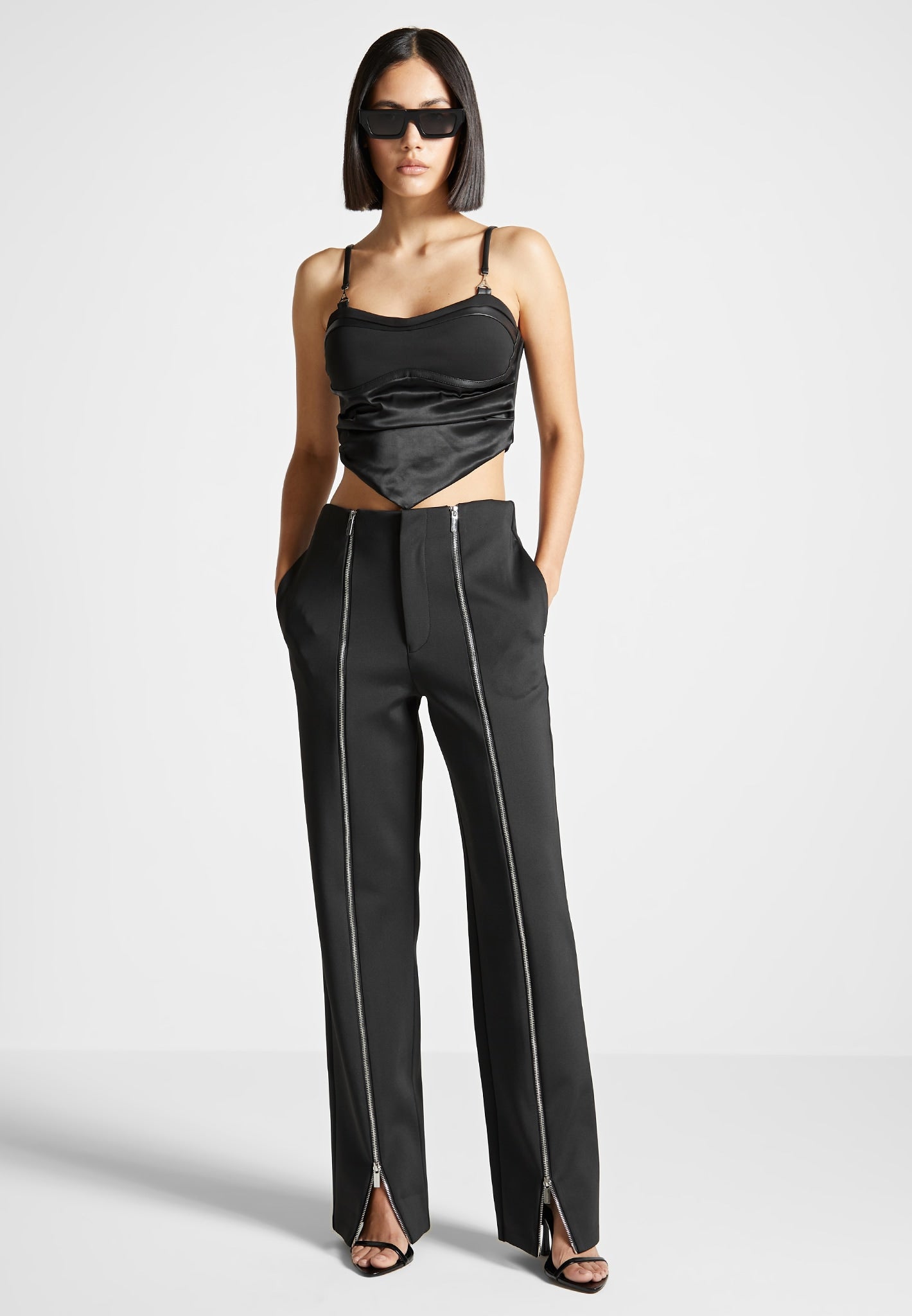 Neoprene Pant in Black