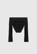 zip-detail-knit-bandeau-top-black