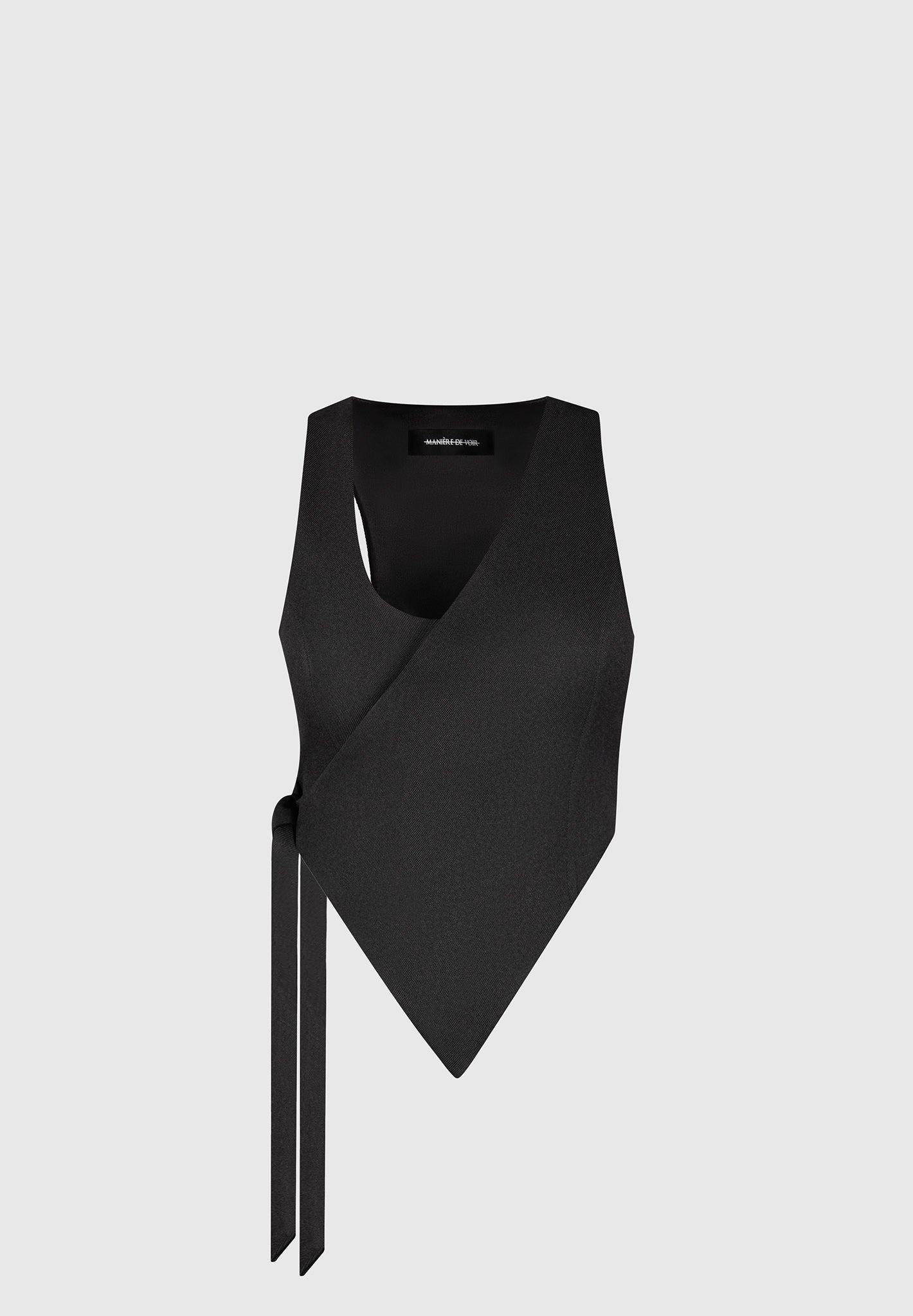 asymmetric-tailored-waistcoat-with-tie-black