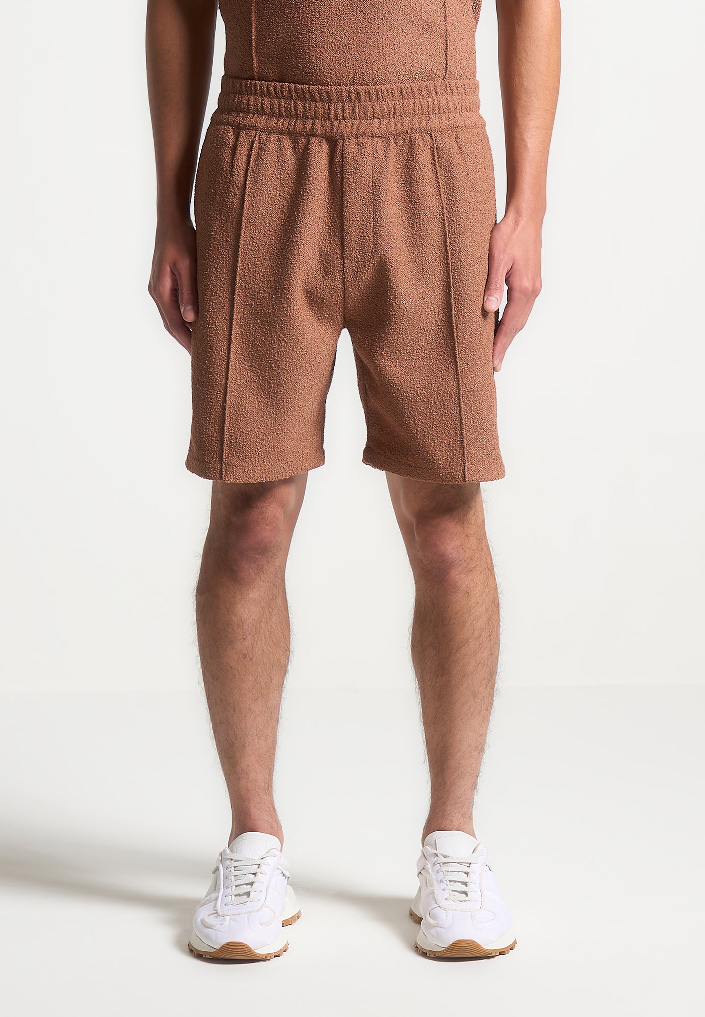 boucle-pintuck-shorts-fawn