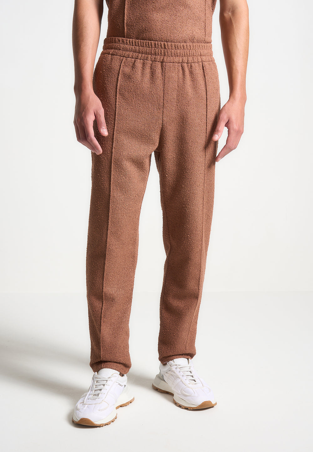 boucle-pintuck-tapered-trousers-fawn