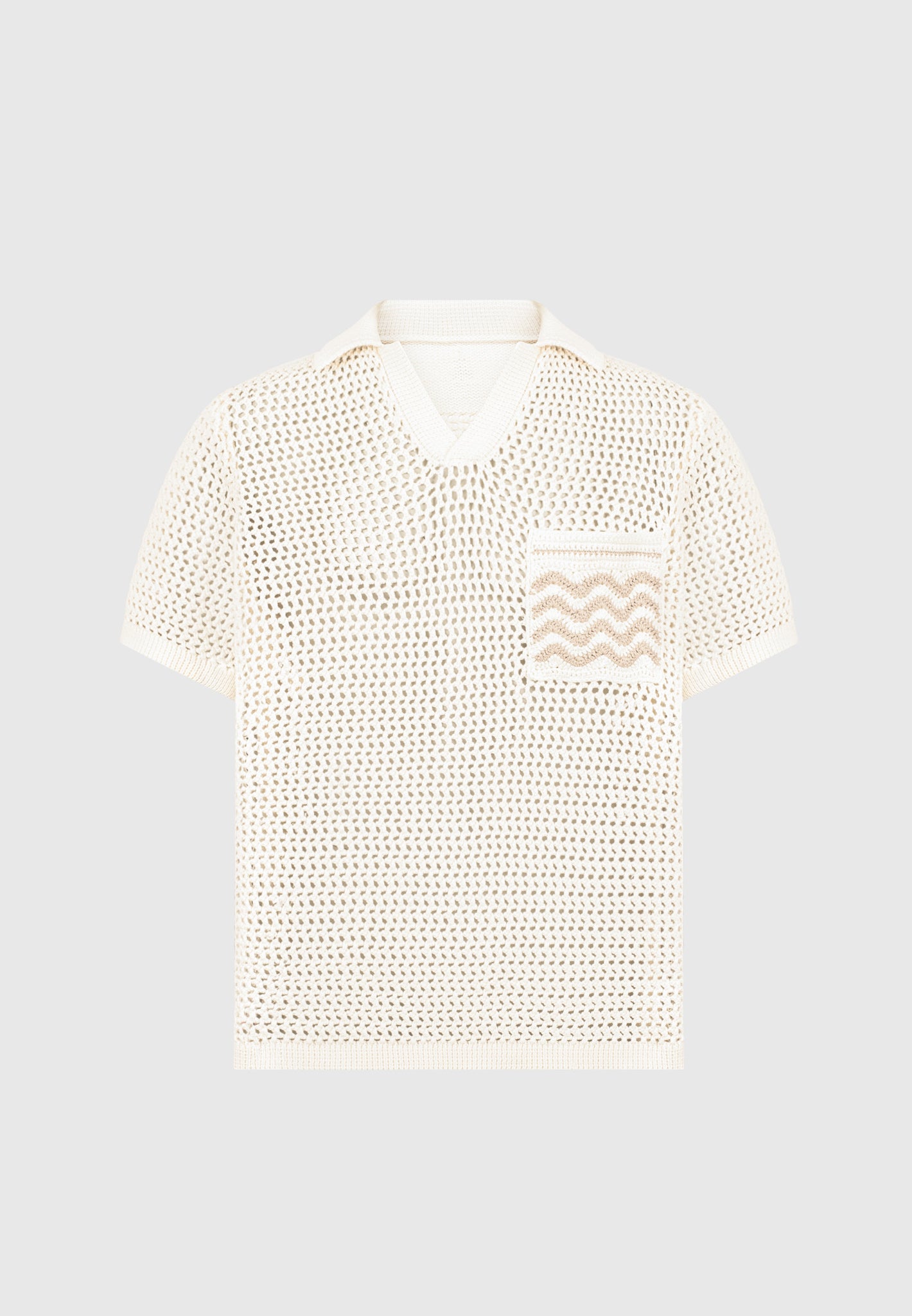 crochet-knit-polo-shirt-cream