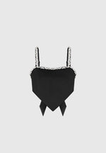 embellished-strap-handkerchief-top-black