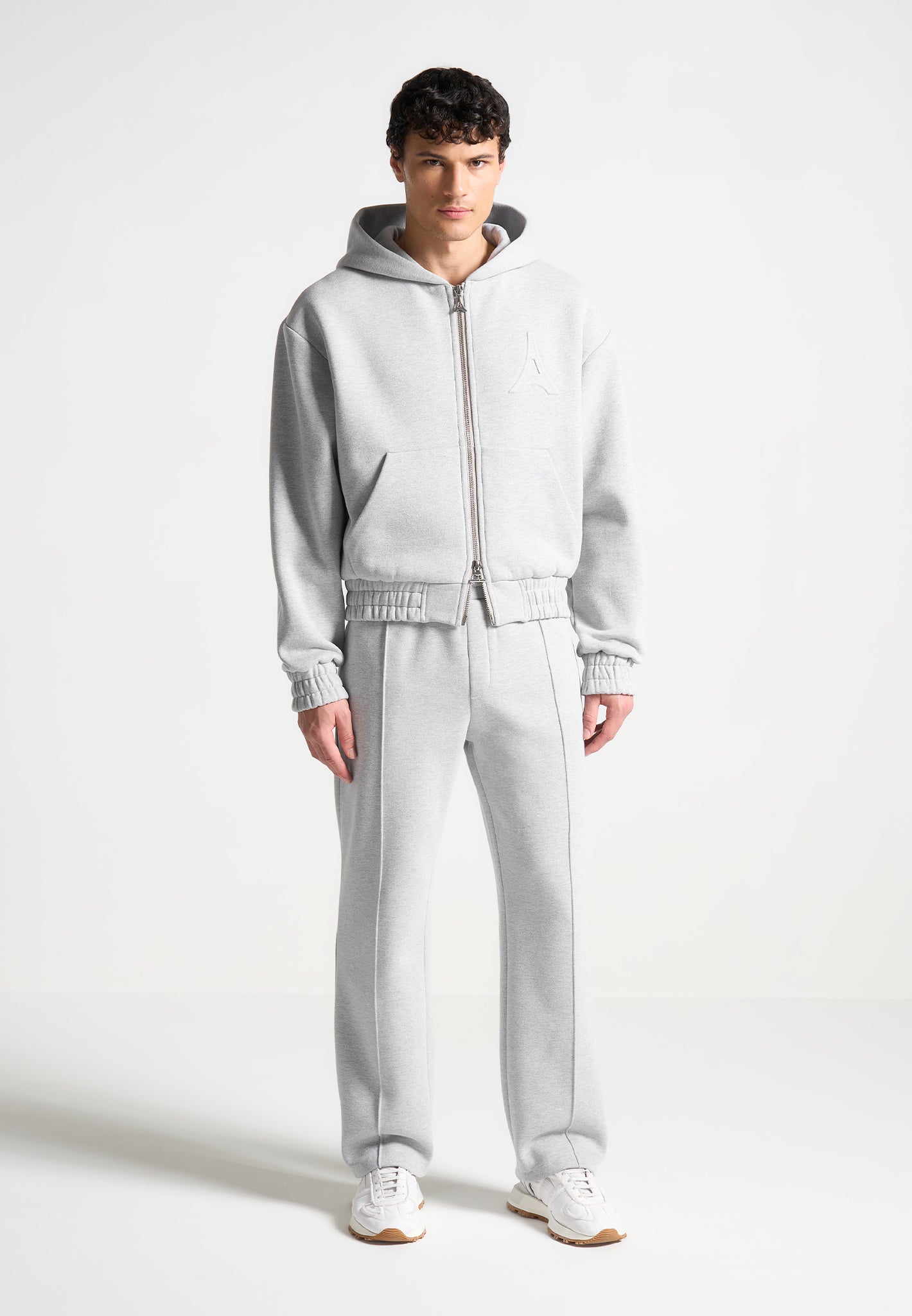 eternel-eiffel-embossed-zip-hoodie-grey