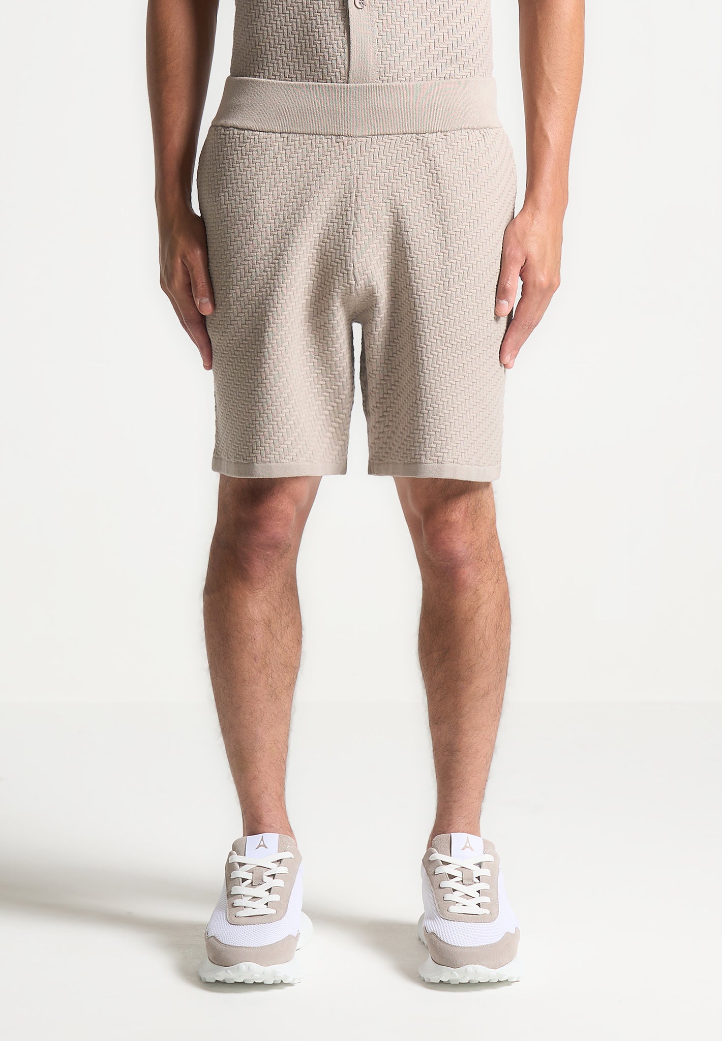herringbone-knit-shorts-taupe