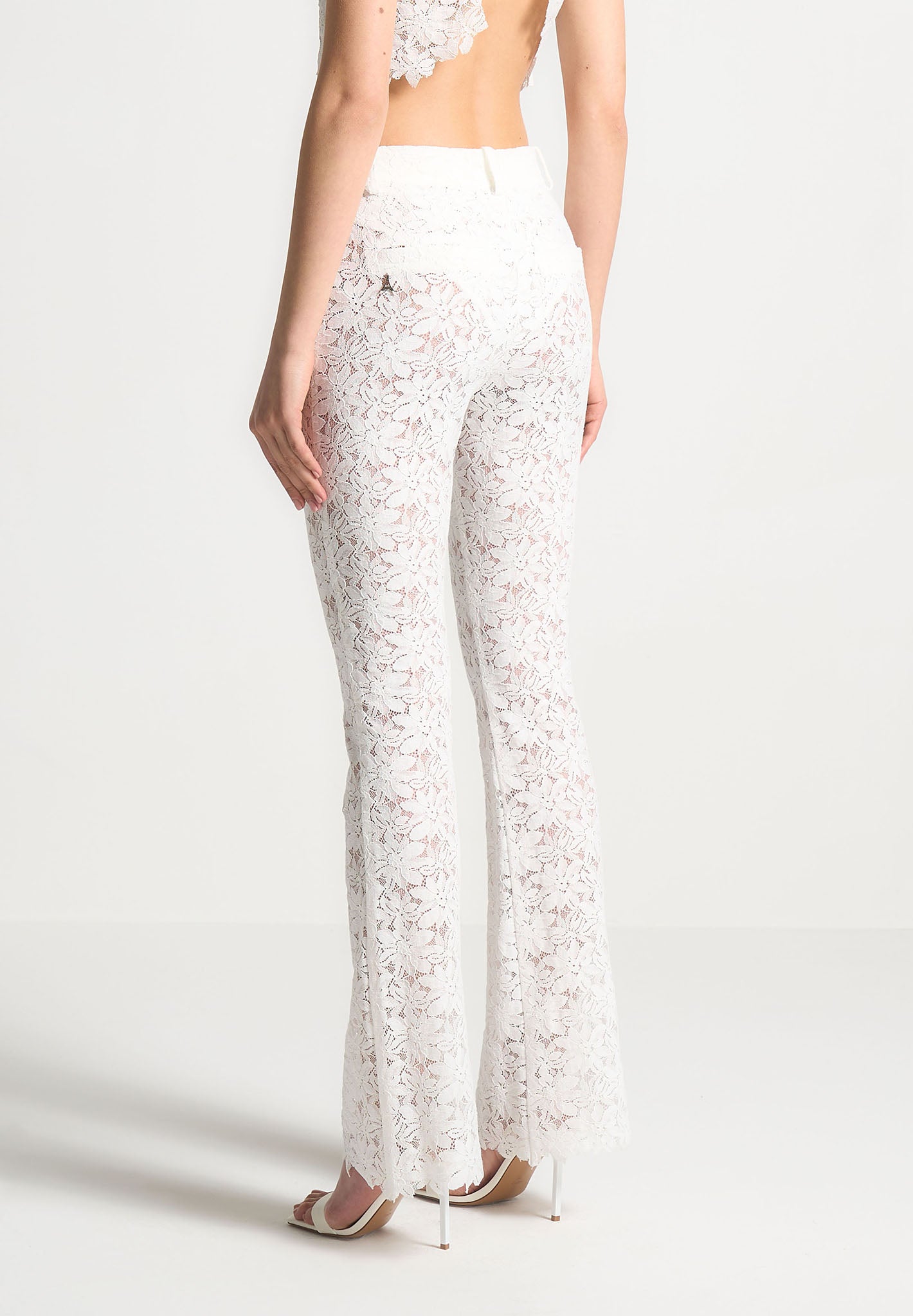 lace-fit-and-flare-trousers-white