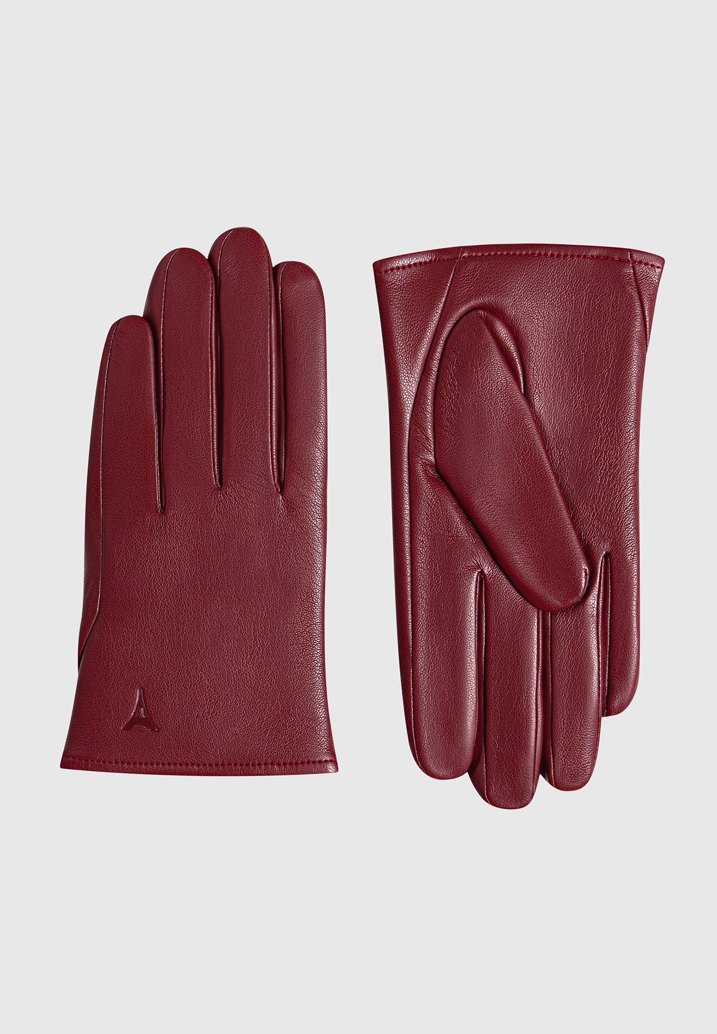 leather-short-gloves-wine-red