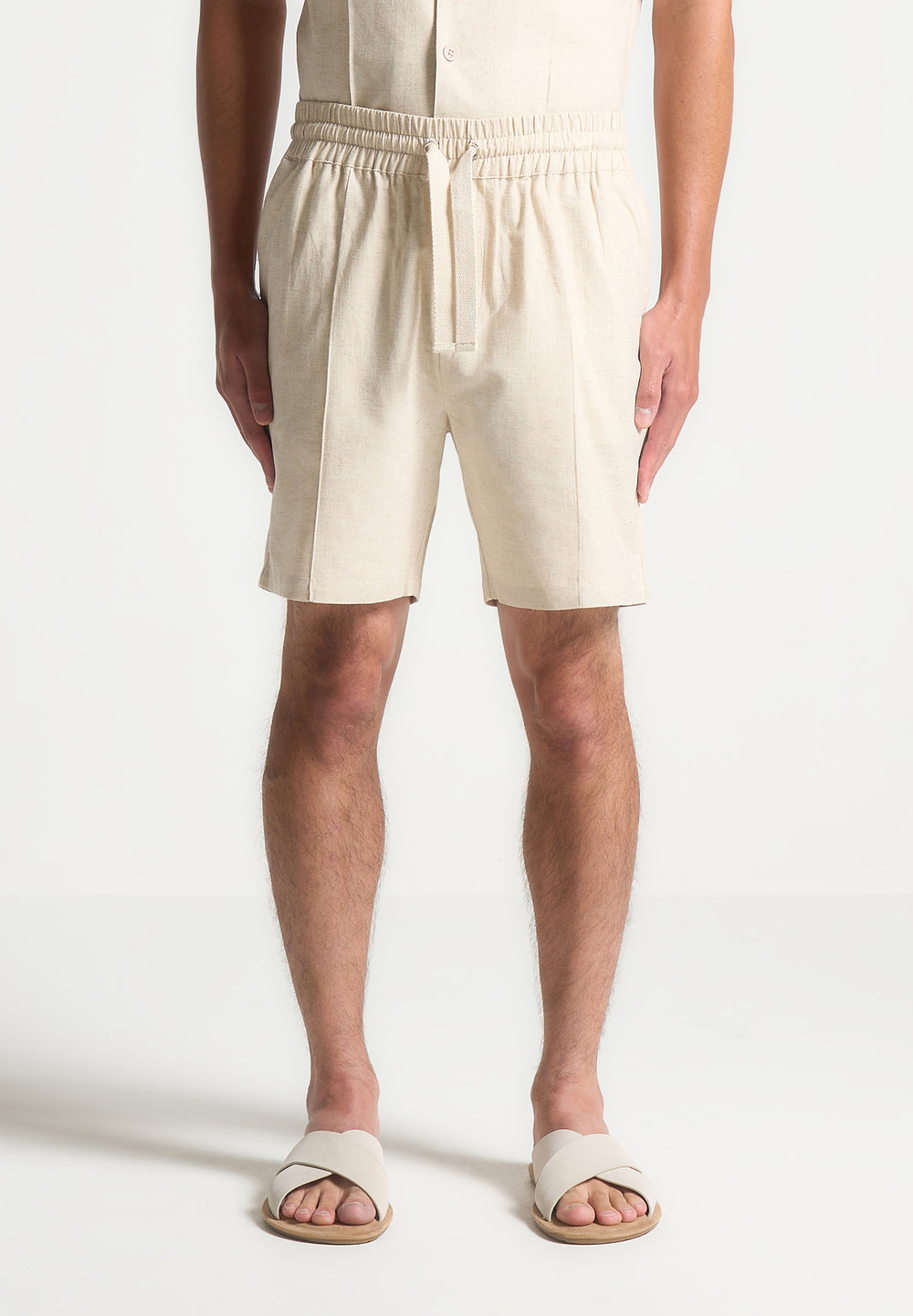 linen-pintuck-shorts-natural