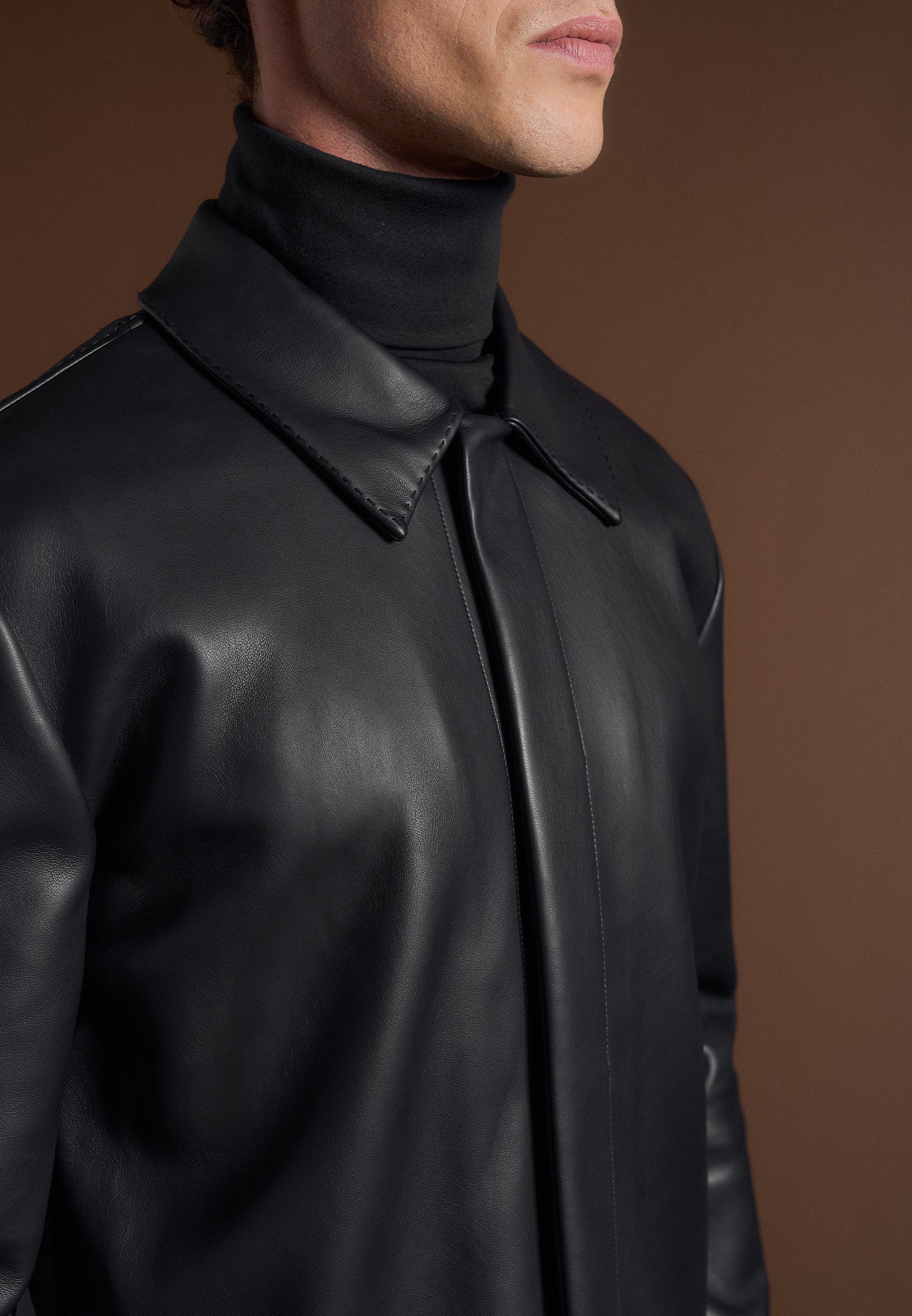 minimal-leather-shirt-black