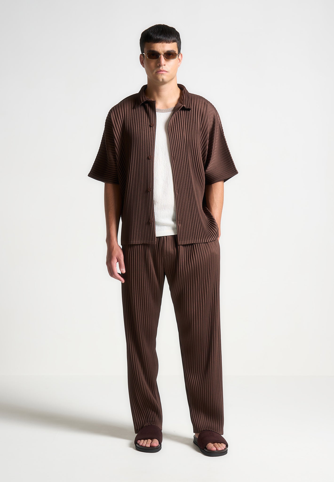 pleated-shirt-brown-1