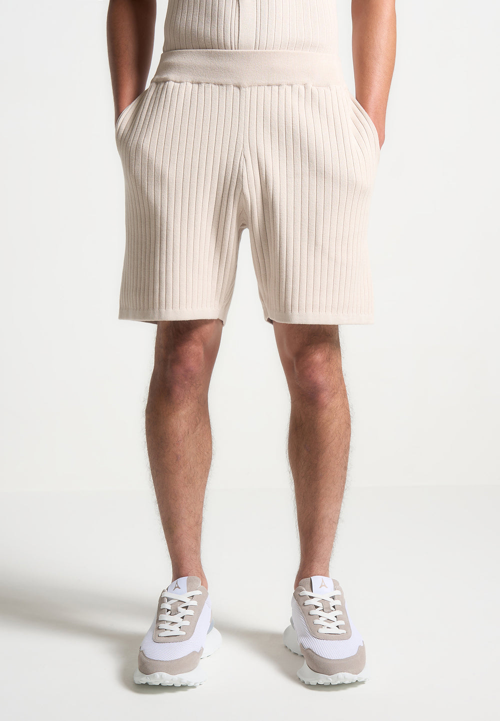 ribbed-knit-shorts-cream