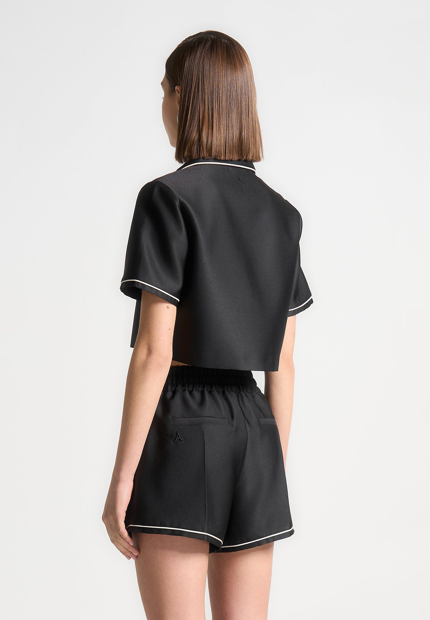 satin-cropped-shirt-with-piping-black