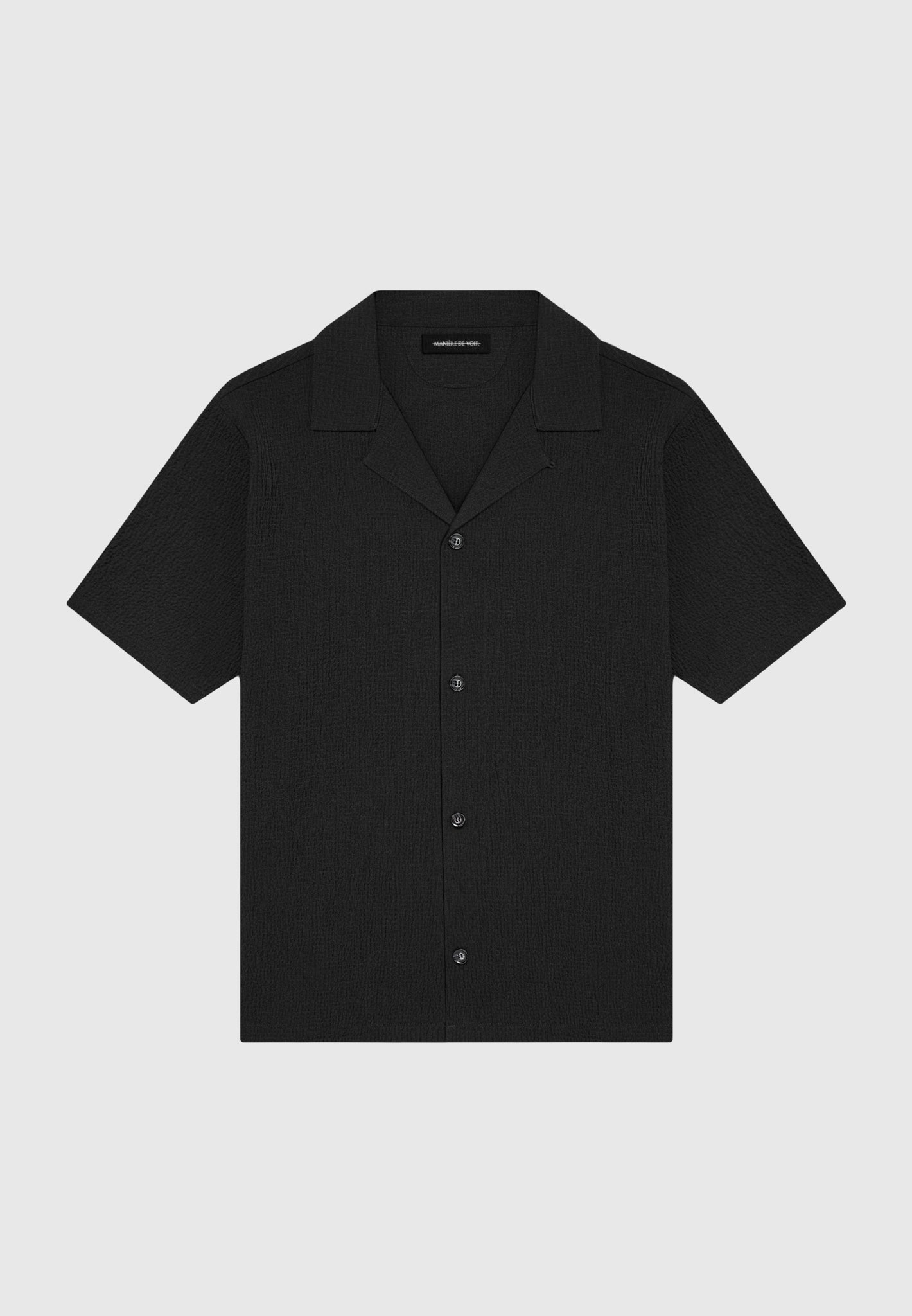 seersucker-revere-shirt-black