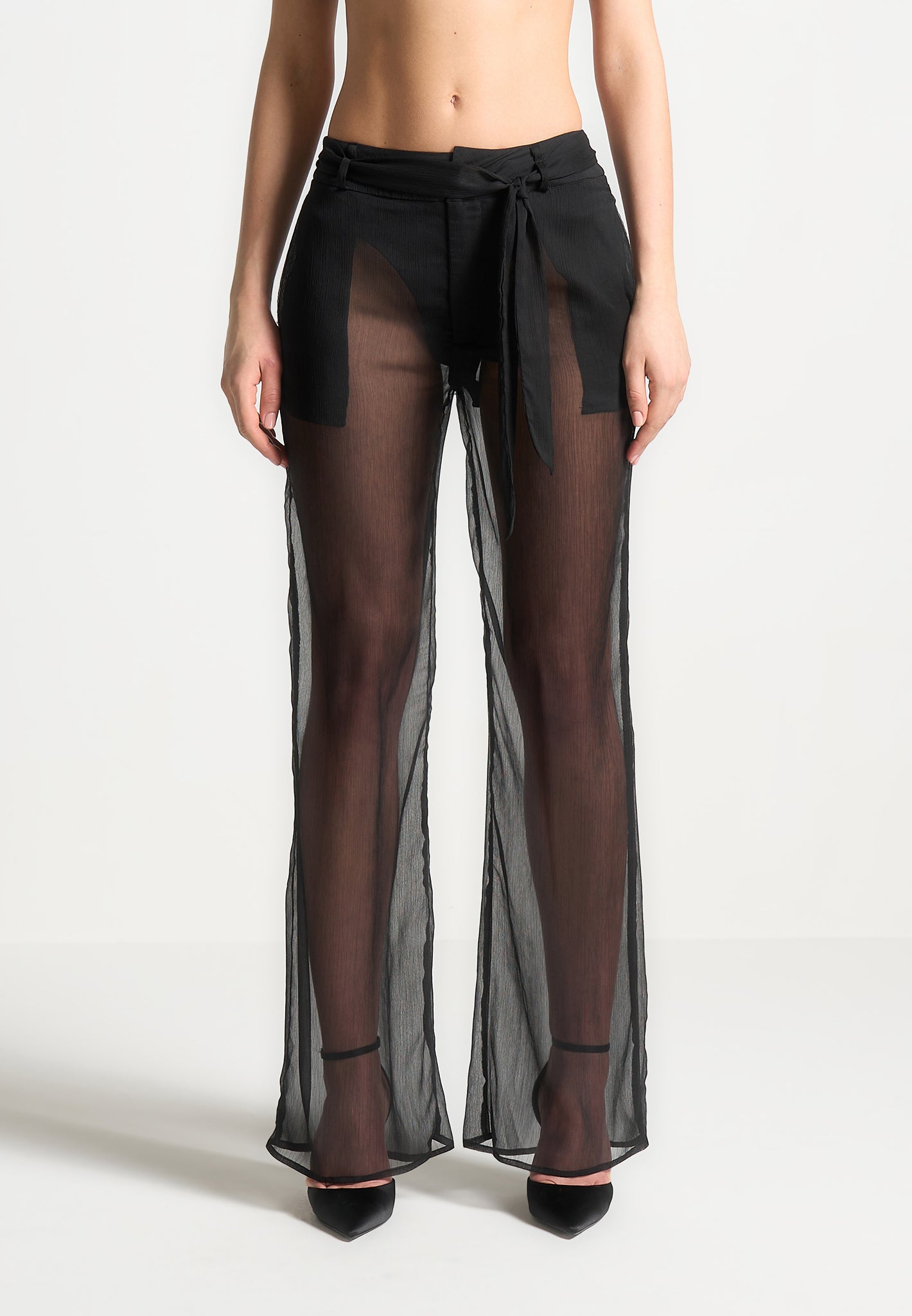 sheer-belted-trousers-black