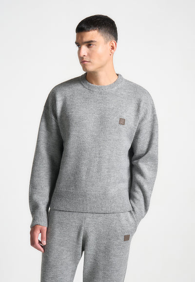 signature-mohair-blend-crewneck-jumper-grey