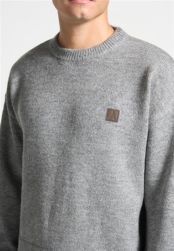 signature-mohair-blend-crewneck-jumper-grey
